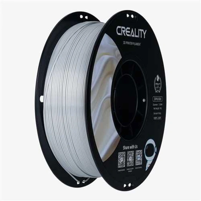 Creality CR-PLA Silk Gümüş Filament 1.75mm