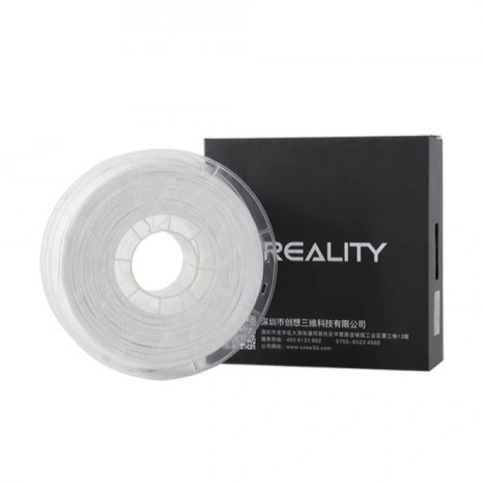 Creality CR-PLA Silk Beyaz Filament 1.75mm 1kg