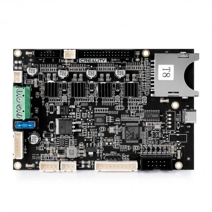 Creality Ender-3 S1 Plus Sessiz Anakart (32-Bit Orijinal Silent Board)