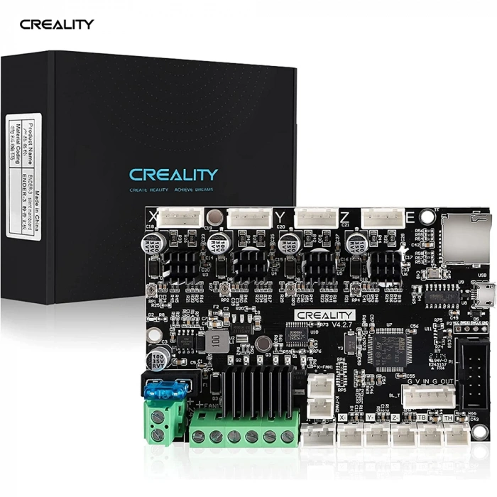 Creality Ender-3 V2 Sessiz Anakart - 32-Bit Orijinal Silent Board