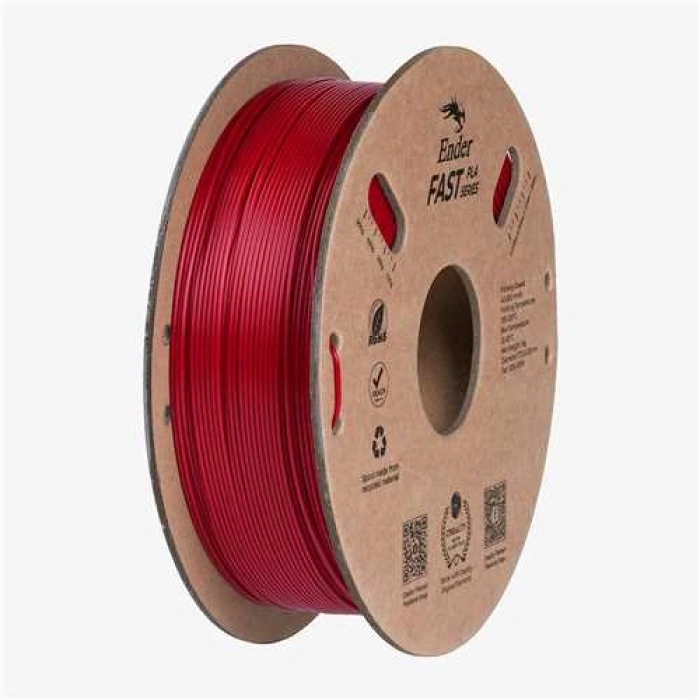 Creality Ender Fast PLA Ateş Kırmızısı Filament 1.75mm 1kg