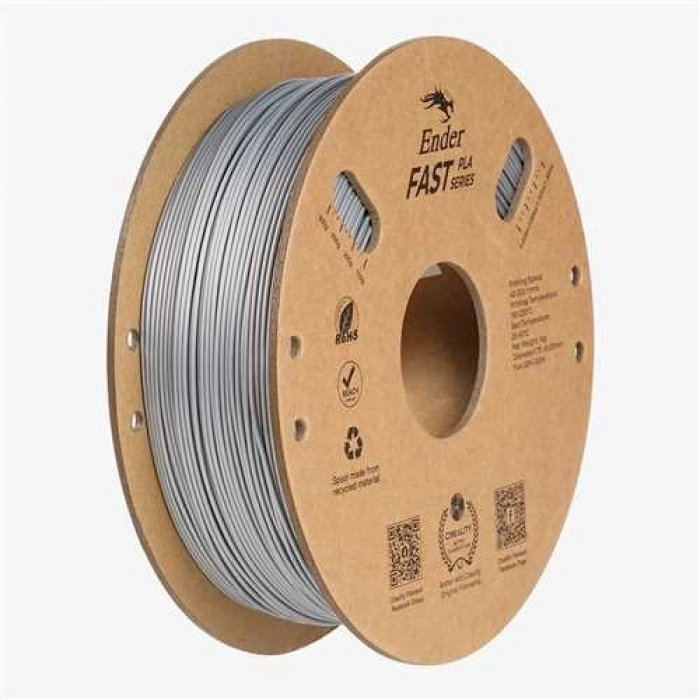 Creality Ender Hyper PLA Gümüş Filament 1.75mm