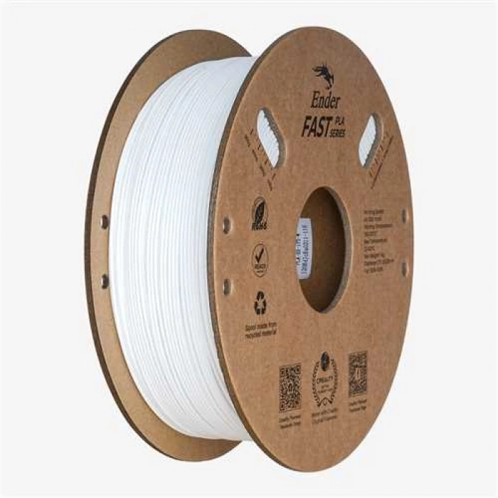 Creality Ender Hyper PLA Beyaz Filament 1.75mm