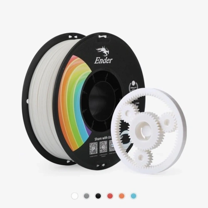 Creality Ender-PLA+ Beyaz Filament 1.75mm 1kg