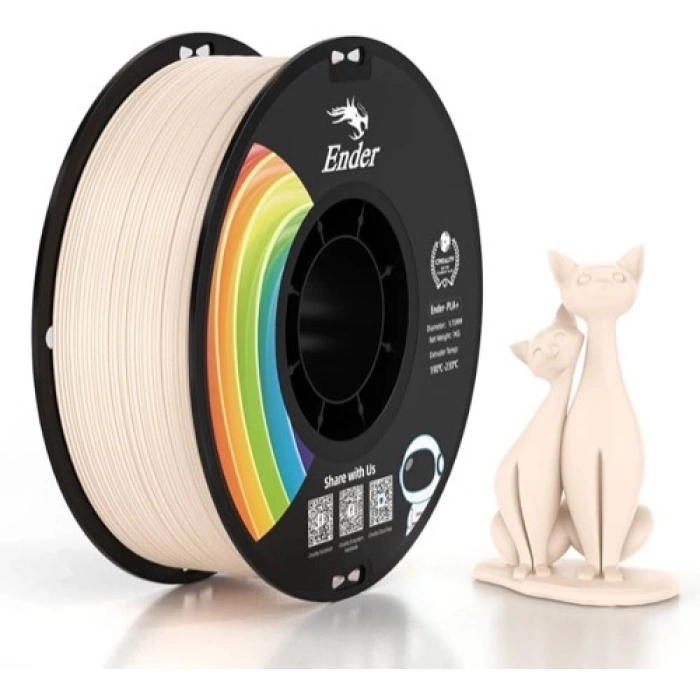 Creality Ender-PLA+ Bej Filament 1.75mm 1kg