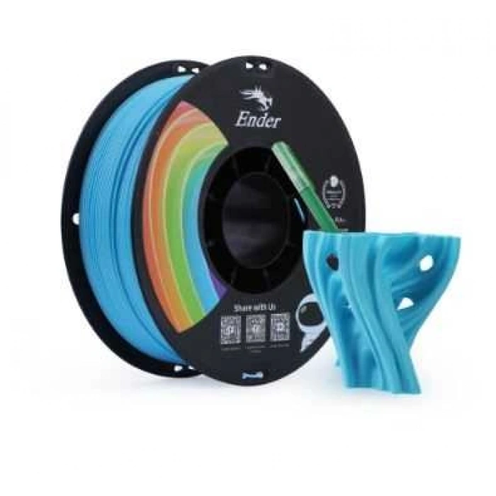 Creality Ender Plus PLA Exact Blue Filament 1.75mm 1kg