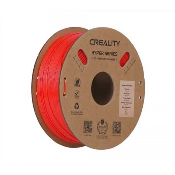 Creality Hyper ABS Kırmızı Filament 1.75mm