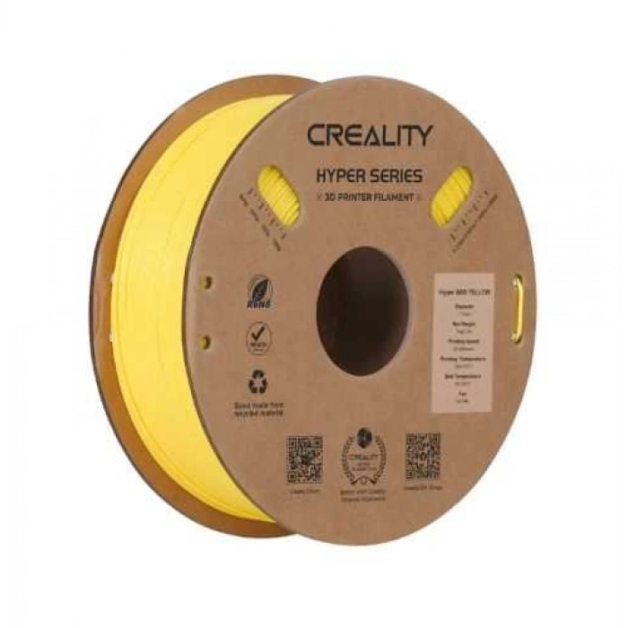 Creality Hyper ABS Yellow Filament 1 kg