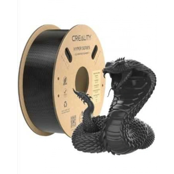 Creality Hyper Lightweight PLA Black Filament 1 kg
