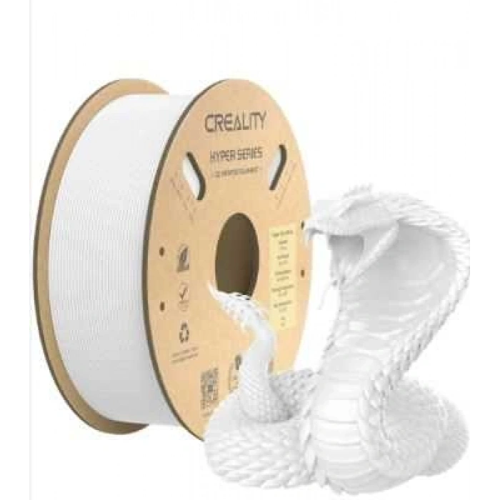 Creality Hyper Foam PLA Beyaz Filament 1.75mm 1kg