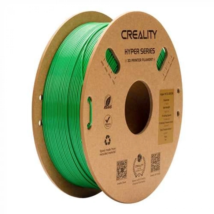 Creality Hyper PETG Yeşil Filament 1.75mm