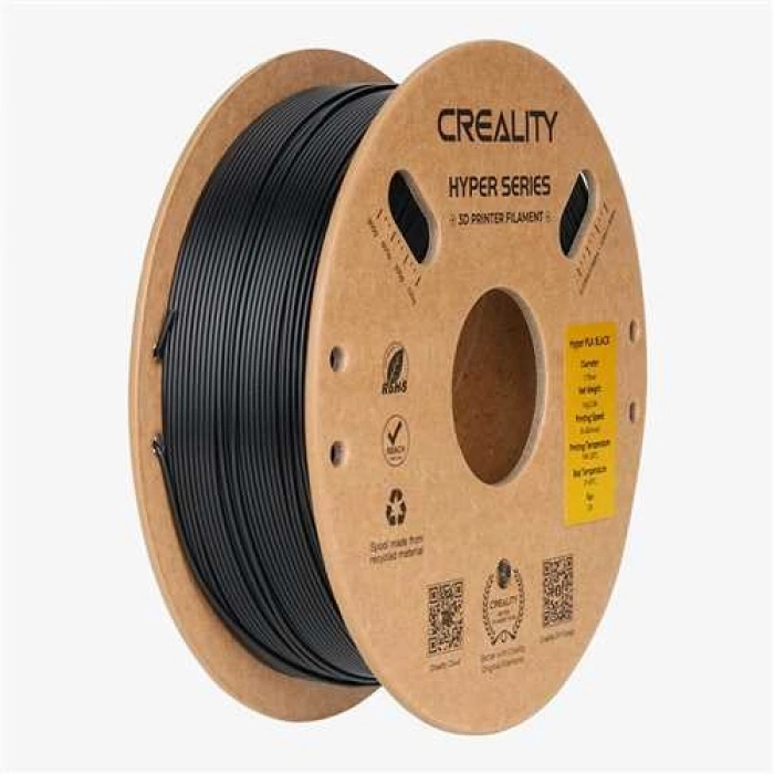 Creality Hyper PLA Siyah Filament 1.75mm