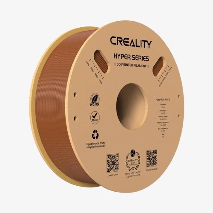Creality Hyper PLA Kahverengi Filament 1.75mm 1kg