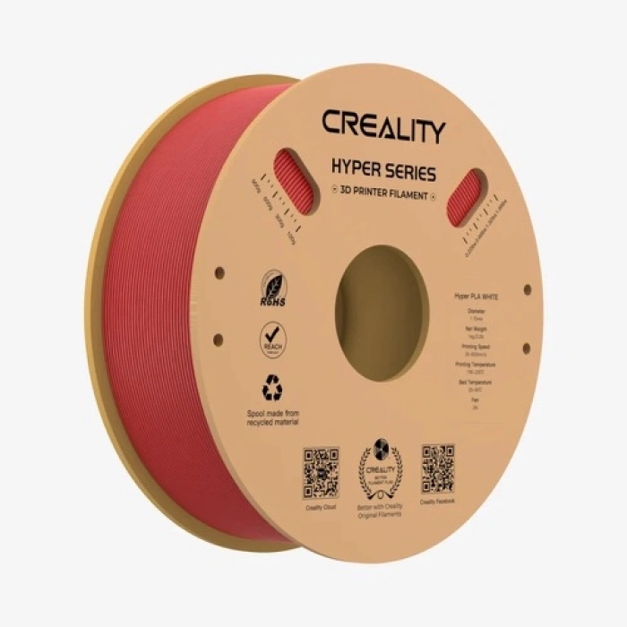 Creality Hyper PLA Kırmızı Filament 1.75mm 1kg