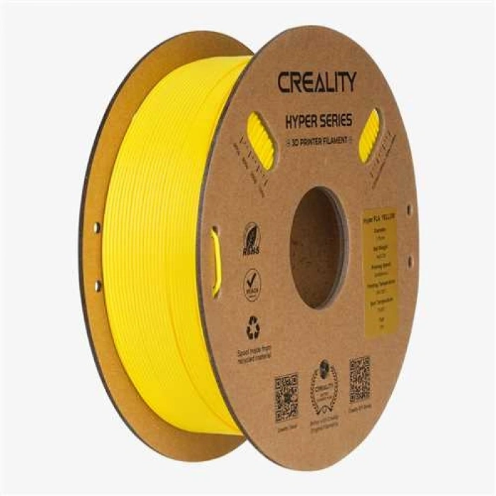 Creality Hyper PLA Sarı Filament 1.75mm 1kg
