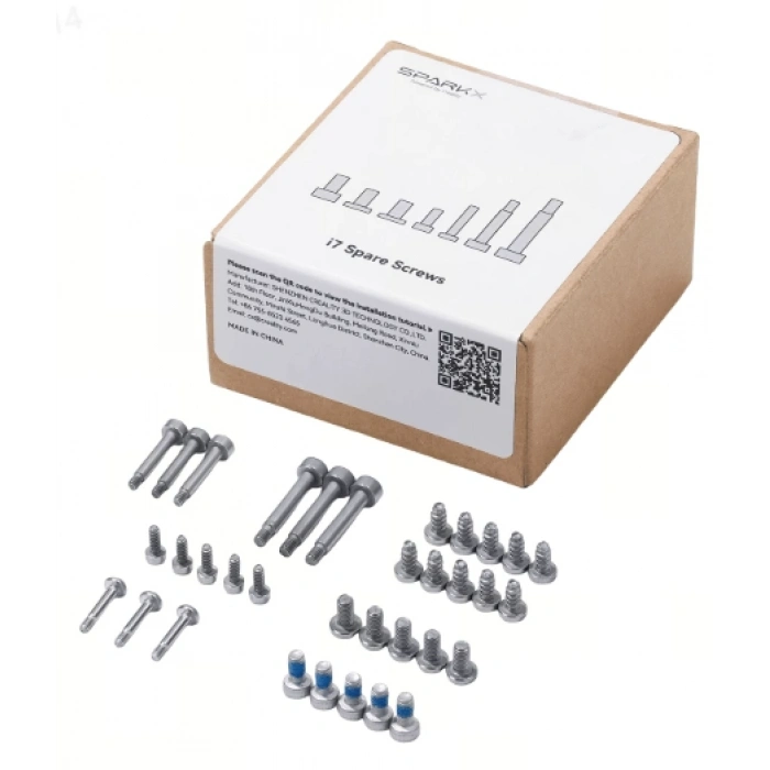 Creality SPARKX i7 Spare Screws (Yedek Vida Seti)