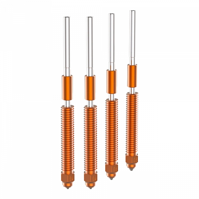 Creality K2 Serisi /Crealiy Hi/ Creality Hi Combo Unicorn Quick-Swap Nozzle - 0.4mm