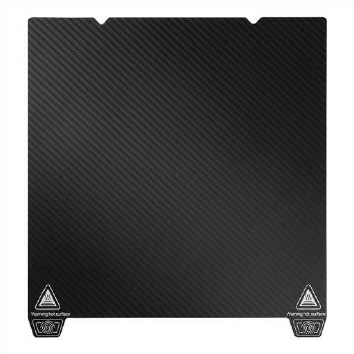 Creality Dual-Sided Glossy PET + Matte PEI Printing Platform Board Kit (Çift Taraflı Parlak PET + Mat PEI Baskı Platformu) - Ender-3 V3 Plus, K1 Max