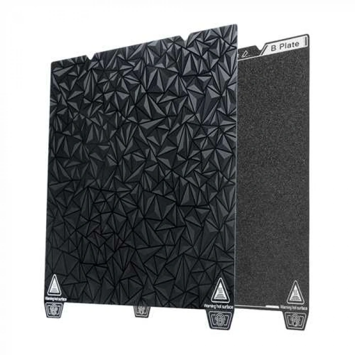 Creality Dual-Sided Glossy PEO + Matte PEI Printing Platform Board Kit (Çift Taraflı Parlak PEO + Mat PEI Baskı Platformu) - Ender-3 V3 Plus, K1 Max
