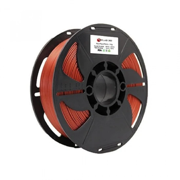Elas 1.75mm Bakır PLA Plus Filament 1kg