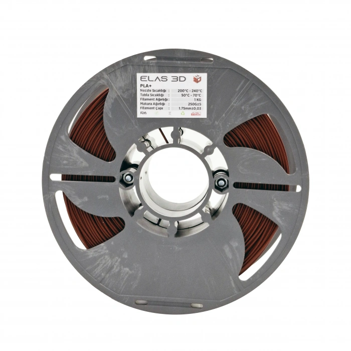 ELAS 1.75MM Kiremit PLA Plus Filament 1 Kg
