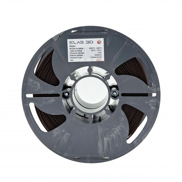 ELAS 1.75MM Vişne Çürüğü Pla Plus Filament 1Kg