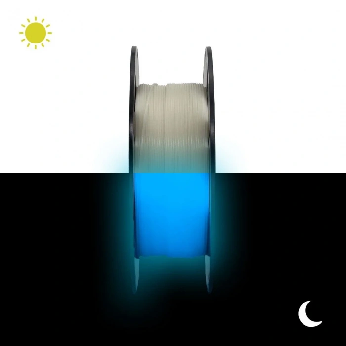 Elas Glow PLA Premium Mavi Filament 1kg 1.75mm