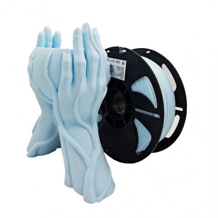 ELAS Pastel Mavi PLA Plus 1.75mm 1 KG Filament