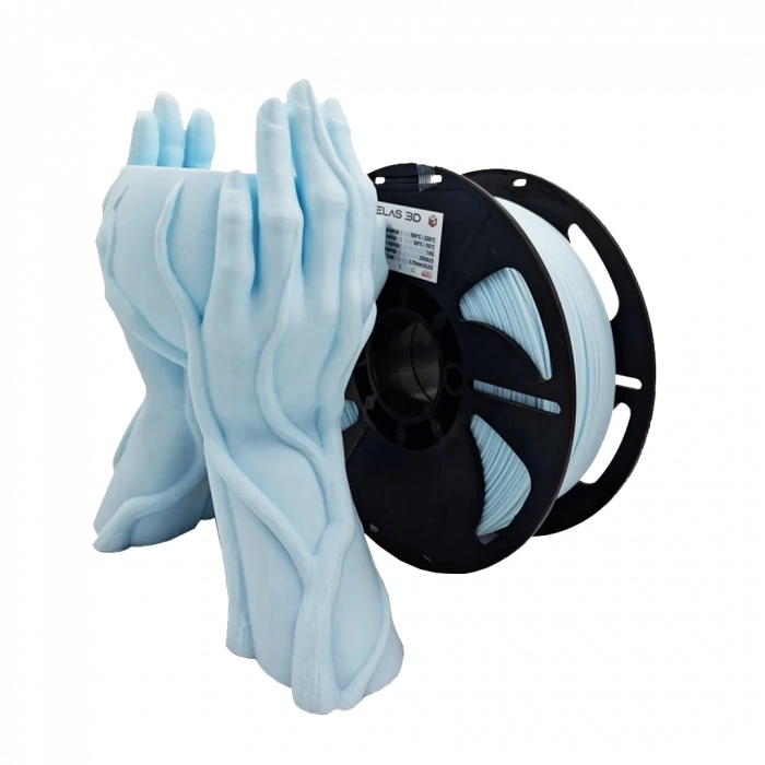 Elas Pastel Mavi PLA PRO Filament