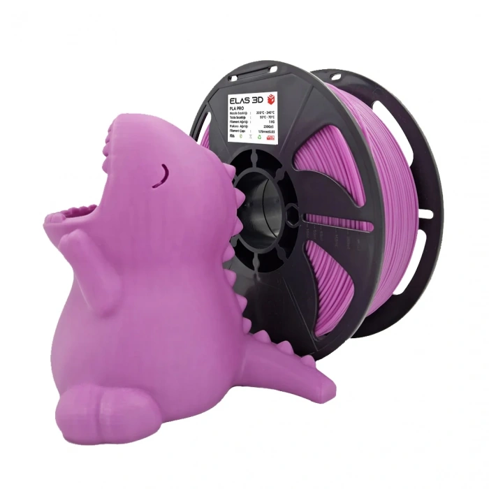 Elas Pastel Mor PLA PRO Filament