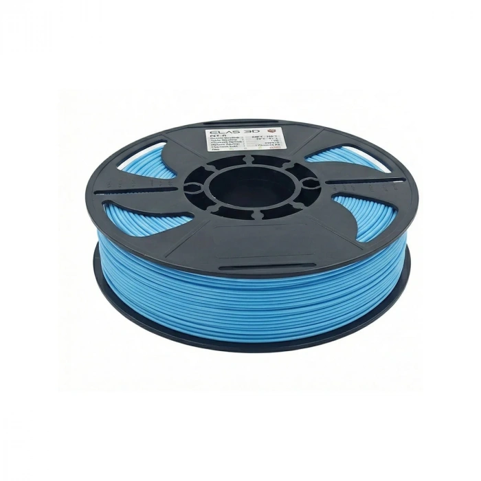 Elas PETG Açık Mavi Filament 1kg 1.75mm