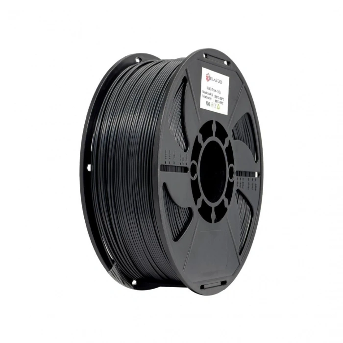 ELAS Siyah ASA Filament 1.75mm 1 KG