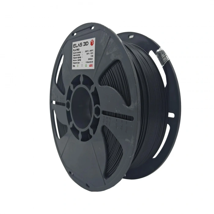 Elas Siyah PLA PRO Filament
