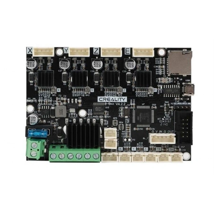 Creality Ender 3 V2 Neo Anakart Kiti - Orijinal 32-Bit Sessiz Mainboard (4002020054)