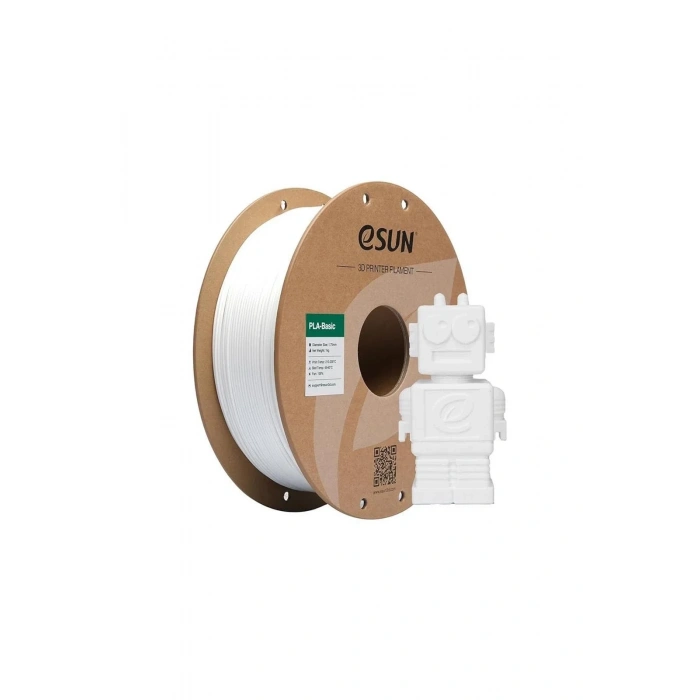 Esun PLA Basic Beyaz Filament