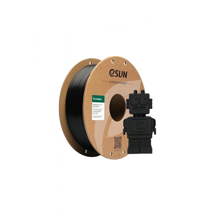 Esun PLA Basic Siyah Filament
