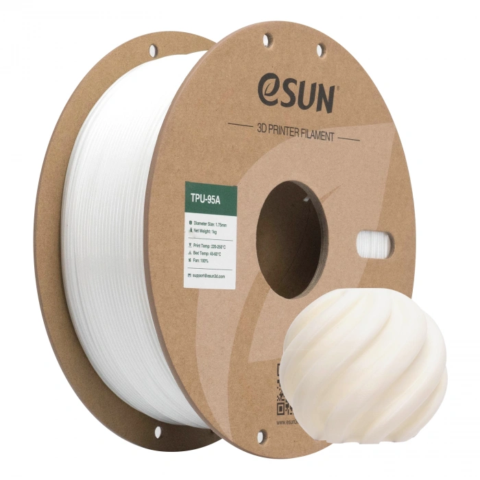 Esun TPU 95-A Beyaz Filament