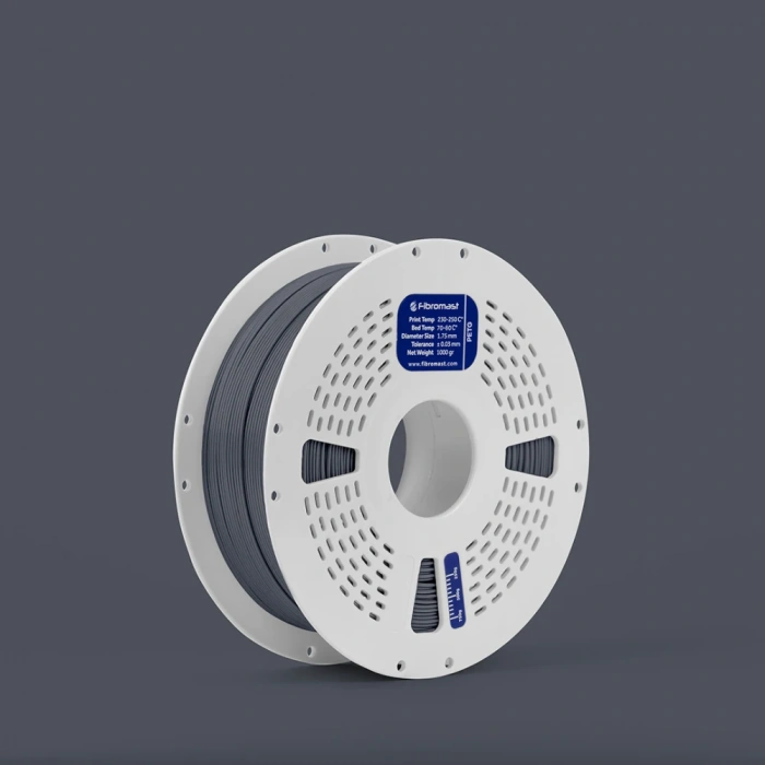 Fibromast Antrasit Gri PET-G Filament 1kg 1.75mm