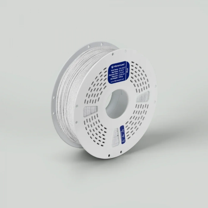 Fibromast Beyaz Mermer PLA Filament 1kg 1.75mm