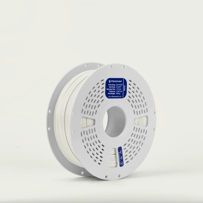 Fibromast Beyaz PET-G Filament 1kg 1.75mm