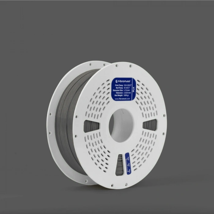 Fibromast Gri PLA Filament 1kg 1.75mm