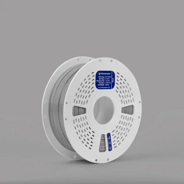 Fibromast Gümüş Gri PLA Filament 1kg 1.75mm
