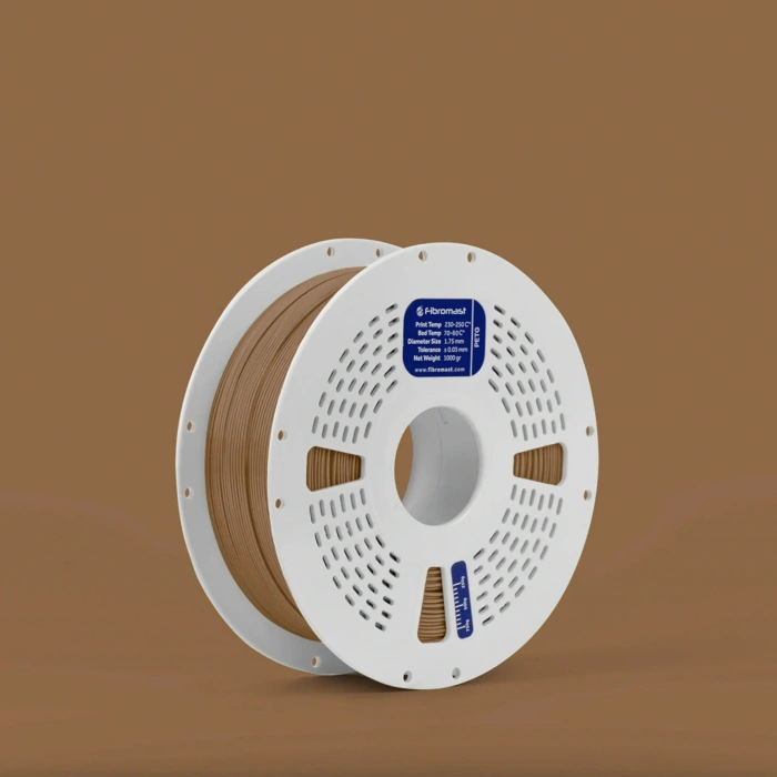 Fibromast PETG Kahverengi Filament 1kg 1.75mm
