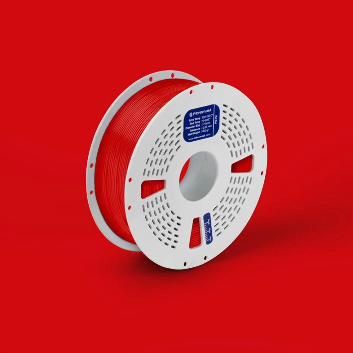 Fibromast Kırmızı PET-G Filament 1kg 1.75mm