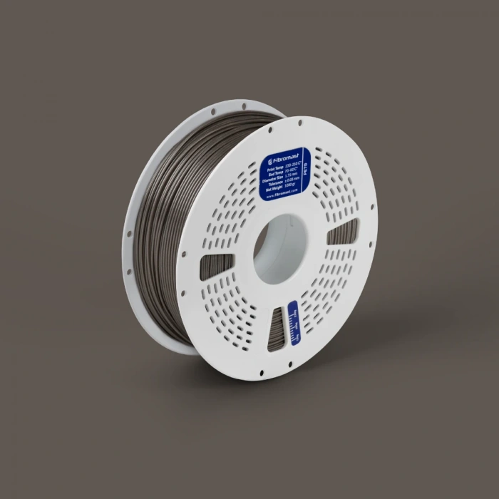 Fibromast Metalik Gri PET-G Filament 1kg 1.75mm
