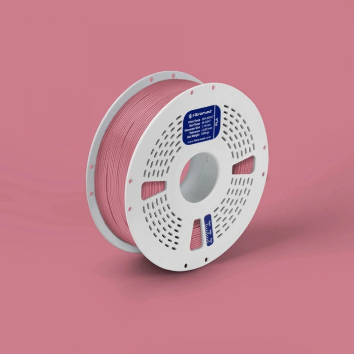 Fibromast Pastel Pembe PLA Filament 1kg 1.75mm