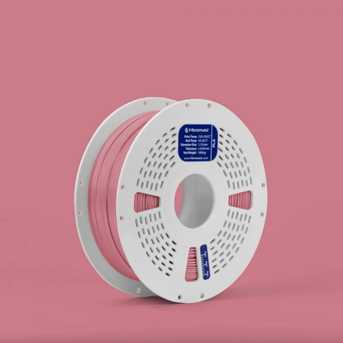Fibromast Pastel Pembe PLA Filament 1kg 1.75mm