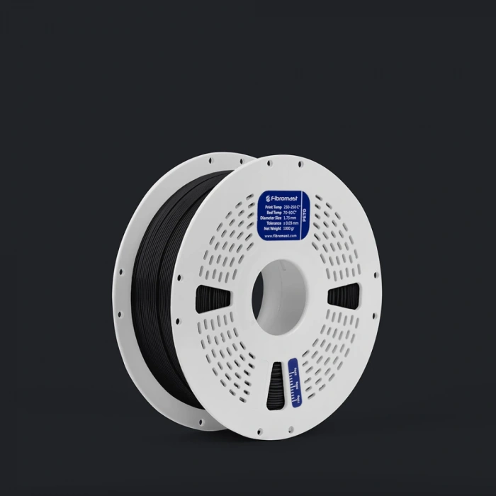 Fibromast Siyah PET-G Filament 1kg 1.75mm