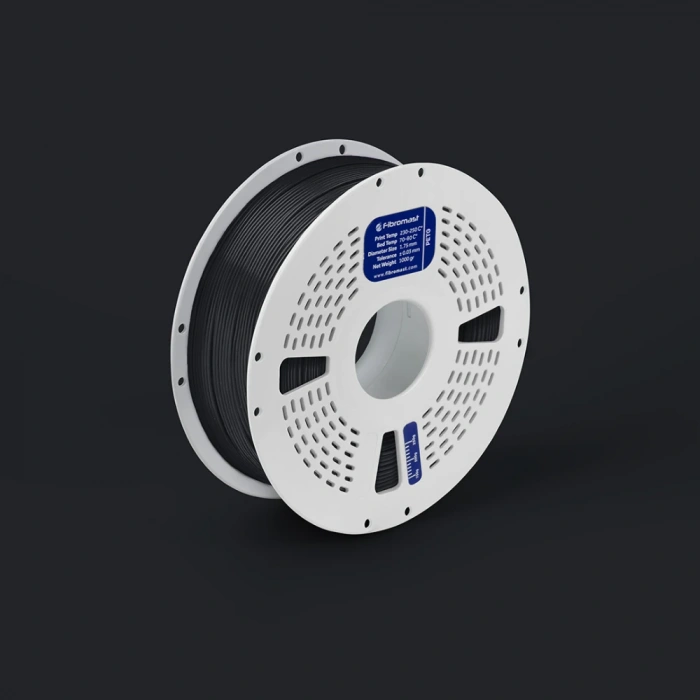 Fibromast Siyah PET-G Filament 1kg 1.75mm