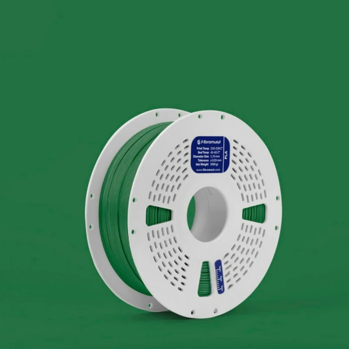 Fibromast Yeşil PLA Filament 1kg 1.75mm